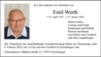 eine Anzeige