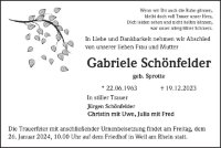 eine Anzeige