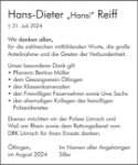 eine Anzeige