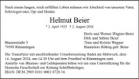 eine Anzeige