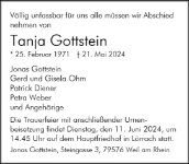 eine Anzeige
